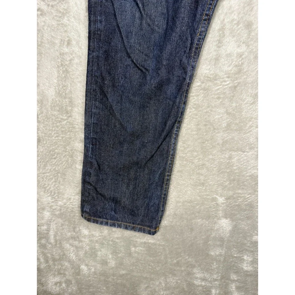 3sixteen Jeans Mens 34 Raw Selvedge Denim USA Made Slim Straight Leg ST-100x